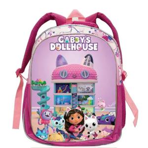 12 인치 개비의 인형 집 배낭 만화 배낭 어린이 학교 가방 소녀 어린이 Schoolbags 책 가방 유치원 Mochila