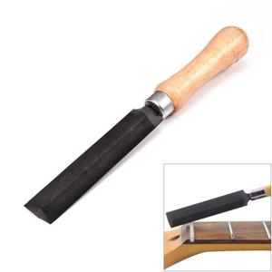 1PC 휴대용 기타 문자열 베개 연삭 파일 기타 너트 파일 악기 구멍 슬롯 파일 기타 수리 도구 만들기