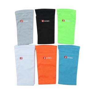 1 쌍 스포츠 안전 신 패드 슬리브 통기성 축구 신 홀더 발등 양말 소년 남성용 나일론 다리 보호대 슬리브