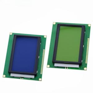 128*64 LCD 모듈 5V 블루 스크린 12864 도트 LCD 백라이트 ST7920 병렬 포트 LCD12864 Arduino 용