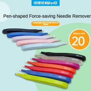 KW-TRIO 스테이플 리무버 이동식 마그네틱 헤드 홈 오피스 학교 용품 문구 용 덜 노력 스테이플 제거 도구