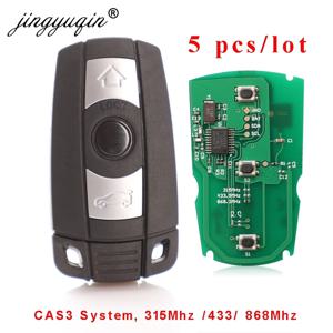 징위친 5개/세트 BMW CAS3 시스템용 리모컨 키 315MHz / 868MHz FSK X5 X6 Z4 1/3/5/7 시리즈 차량 스마트 키 컨트롤용