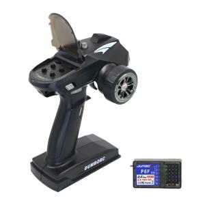덤보RC X6 RC 송신기 2.4G 6채널 P6FG / P6F/ P6DC / P6DCG 수신기 포함 RC 자동차 보트 탱크 RC 차량 모델 장난감 부품