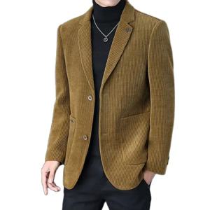 Blazer Boutique 남성 패션 비즈니스 캐주얼 솔리드 컬러 트렌드의 한국어 버전 심플 캐주얼 엘리트 파티 신사 정장