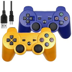 PS3 컨트롤러 용 무선 게임 패드 Playstation 3 용 조이스틱 콘솔 Controle Joypad 액세서리 지원 Bluetooth