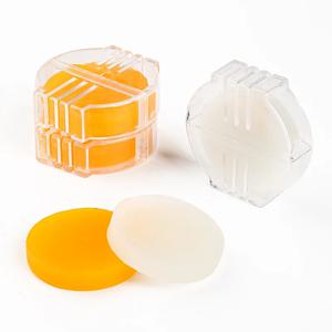 수용성 스레드 왁스 손 수 놓은 크로스 스티치 액세서리 면사 실크 스레드 지퍼 수리 윤활 스레드