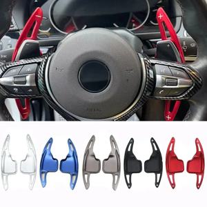 페어 자동차 스티어링 휠 시프트 패들 시프터 확장 알루미늄 BMW F30 F31 F32 F10 F20 F22 F15 F16 GT Z4 X1 X3 X4 X5 X6