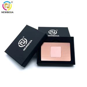 NFC 금속 카드, NFC 215 스마트 비즈니스 소셜 디지털 카드, 13.56MHZ,1PCS