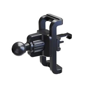 자동차 에어 벤트 클립 마운트 베이스, 자동차 휴대폰 거치대, 자동차 공기 배출구 후크 스탠드, 휴대폰 GPS 브래킷, 1 개