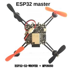 Esp32S2 오픈 소스 쿼드콥터 ESP 드론 로봇 학습 키트, 모델 와이파이 리모컨 크레이지플라이