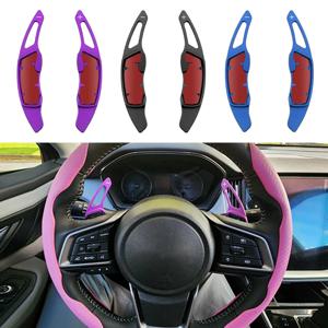 시프트 패들 스티어링 휠 시프터 확장형 Subaru Forester 아웃백 XV BRZ WRX Impreza Crosstrek 레거시 액세서리