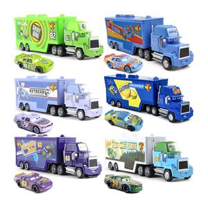 디즈니 픽사 자동차 트럭 자동차 맥 트럭 Ramirez 51 Dinoco 42 레이싱 장난감 1:55 다이 캐스팅 탱크 코트 모델 어린이 선물