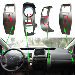 자동차 센터 내부 A/C 대시 에어 벤트 커버 트림, 도요타 프리우스 2004 2005 2006 2007 2008 2009 액세서리 에어컨 패널