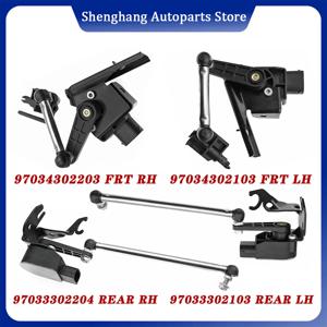 포르쉐 Panamera 2010-2016용 전면 후면 RH/LH 높이 레벨 센서 97034302203 97034302103 97033302204 97033302103