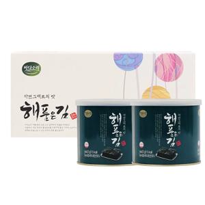 바다소리 고급 초사리 캔김 해품은김 2호 명절 감사 선물세트 답례품