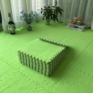 4-20PCS 아기 플러시 활동 매트 EVA 폼 소프트 게임 매트 재사용 가능한 BPA 무료 빨 수있는 미끄럼 방지 방수 스티치 매트 어린이 안전