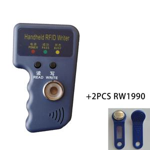 TM1990 TM 125KHz RFID 복사기, TM1990 ibutton DS-1990 I-단추 리더, 휴대용 125KHz T5577 EM4305 EM4100 키 태그 카드 복사기