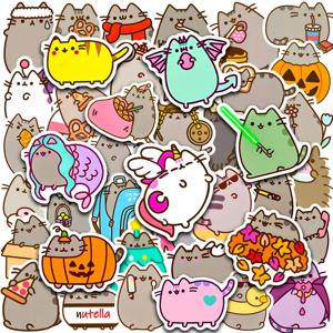 50Pcs 뜨거운 귀여운 고양이 스티커 CartoonCat 전화 노트북 가방 노트북 스케이트 보드 방수 스티커에 대 한 데 칼
