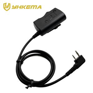 워키 토키 BaoFeng UV-82 라디오 헤드셋 PTT U94 Airsoft 전술 헤드셋 Kenwood(baofeng 용) 플러그 전술 헤드셋 액세서리