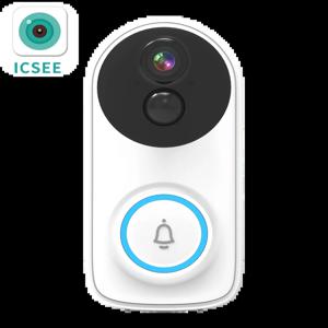 3MP 1296P ICsee APP 낮은 Comsunption WIFI IP 초인종 비디오 도어 폰 비주얼 도어 뷰어 카메라 틈 구멍 뷰어