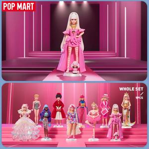 팝 마트 바비 스타일 아이콘 시리즈 피규어 블라인드 박스 미스터리 박스 1PC/9PCS POPMART 블라인드 박스