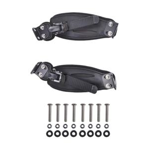 스케이트 보드 발 스트랩 마운틴 스케이트 보드 발 홀더 야외용 롱 보드 스탠딩 바인딩을 들고있는 소형 부품