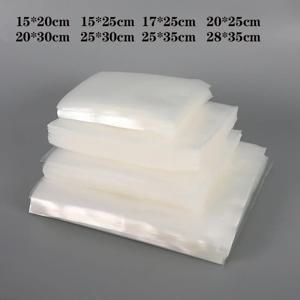 100pcs 식품 진공 실러 가방, 식품 진공 가방, Vac 보관 식사 준비 및 Sous Vide, 식품 보존 밀봉 가방