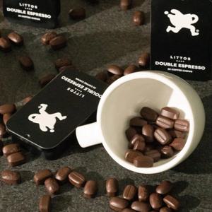 LITTOS 뉴질랜드 씹어 먹는 커피츄 15g X 2통 에스프레소 초코모카 아이스민트 플랫화이트