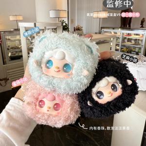 새로운 미니 Yooki V9 테디 베어 비닐 블라인드 박스 정품 펜던트 귀여운 카와이 애니메이션 그림 장식 놀이 귀여운 아이 생일 소녀 선물