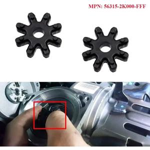 현대 소나타 엘란트라 산타페 아제라 벨로스터 기아 쏘울 옵티마용 10개 조향 칼럼 모터 플렉시블 커플링 563152K000FFF