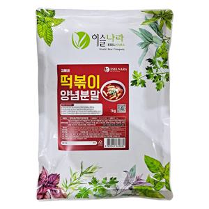 이슬나라 김씨네 떡볶이양념분말 1kg