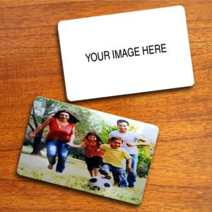 PVC 명함 맞춤형 Instagram 명함 사무실용 라운드 코너 무료 디자인, QR 코드, 방수, 무료 디자인