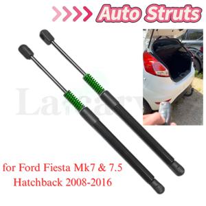 Ford Fiesta Mk7 & 7.5 Hatchback 2008-2016 후면 뒷문 트렁크 부츠 리프트 지지대 댐퍼 용 스프링이있는 자동 스트럿츠