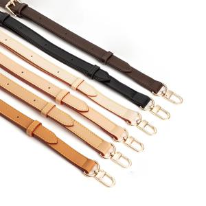 LV Speedy 20 25 30 용 1Pc PU 가죽 가방 스트랩 조절 가능한 어깨 스트랩 펀치 프리 크로스 바디 롱 가방 벨트 가방 액세서리