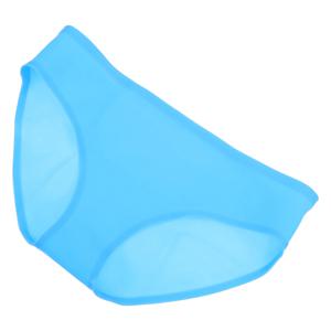 실리콘 수영복 팬티 여성 여름 비치웨어 방수 수영복 풀 파티 패션 섹시 컷아웃 디자인