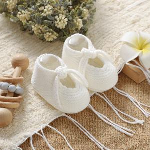 신생아 아기 신발 니트 유아 소년 소녀 신발 패션 얕은 유아 어린이 첫 번째 침대 부츠 0-18M 의류 액세서리