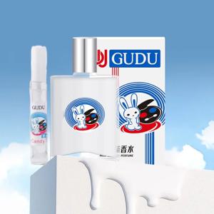 인기 있는 구두 밀크 향수, 꼭 시도해봐야 할 크리미하고 편안한 향, 화이트 래빗 캔디 설탕향 락토닉 향수 스프레이