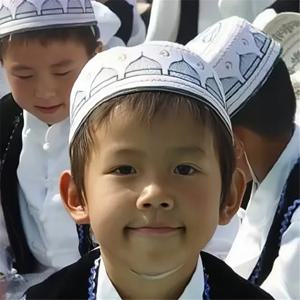 새로운 무슬림 어린이 기도 모자 면 자수 레저 사우디 아라비아 이슬람 모자 무슬림 터번 캡 남성 헤드 스카프 의류