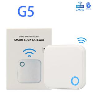 G2 G5 G6 TTlock 게이트웨이는 5G WiFi TTLock 또는 TTHotel 앱 G5 WiFi 게이트웨이 2.4G&5G WiFi를 통해 원격 제어 스마트 잠금 장치에 연결할 수 있습니다.