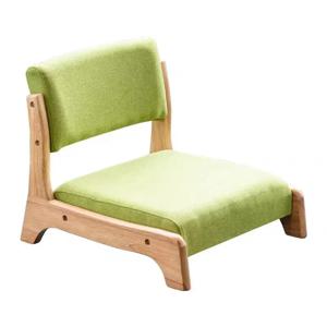 현대 게으른 소파 의자 일본 거실 가구 뒤 바닥 북유럽 바람 베이 창 나무 낮은 의자