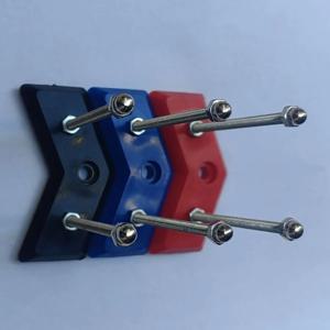 스케이트 보드 벽 걸이 벽걸이 스노우 보드 스탠드 디스플레이 및 보관을위한 튼튼한 롱 보드 데크 걸이 벽걸이 형 디스플레이 랙