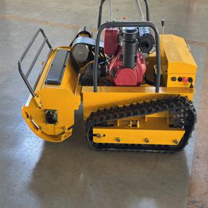 맞춤형 고품질 로봇 잔디 깎는 기계, 원격 제어 로봇 잔디 깎는 기계, 과수원 정원 수리