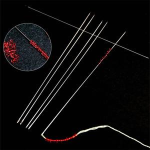 10PCS 슈퍼 긴 스테인레스 스틸 구슬 바늘 12CM 쉬운 보석 만들기 도구 구슬 DIY 쥬얼리 만들기위한 구슬 핀