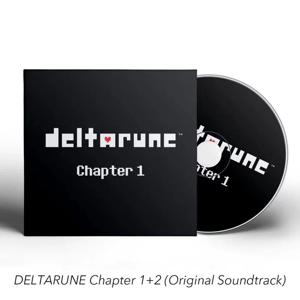 게임 델타룬 크리스 음악 CD 그레이트 히츠 OST 1+2 앨범 2개 음악 레코드 코스프레 워크맨 자동차 사운드트랙 박스 파티 음악 선물