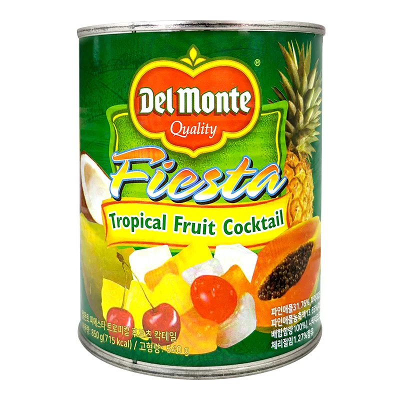 델몬트 피에스타 트로피칼 후르츠 칵테일 850g