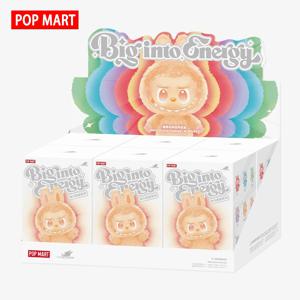 1세트/6개 라부부 봉제인형 - 마카롱 색상, 100% 정품. 어린이, 가족, 친구를 위한 최고의 선물입니다.