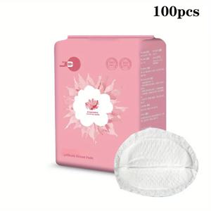 100개입 유출방지 수유패드 여름용 얇은 수유기 일회용 얇고 통기성 좋은 유액분리패드 모유 수유용