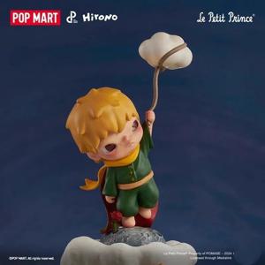 POP MART 히로노 어린왕자 시리즈 블라인드 박스 장난감 미스터리 박스 액션 피규어 서프라이즈 귀여운 모델 생일 선물