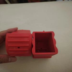 2개입 스텝 사다리 접이식 사다리 다리 캡 가정용 사다리 다리 두꺼운 미끄럼 방지 고무 패드 바닥 보호 패드 테이블 다리 먼지 방지