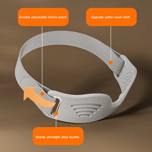 조절 가능한 실리콘 슬개건 지지 스트랩 무릎 보호대 건염 슬개골 밴드 축구 러닝 슬개골 안정화
